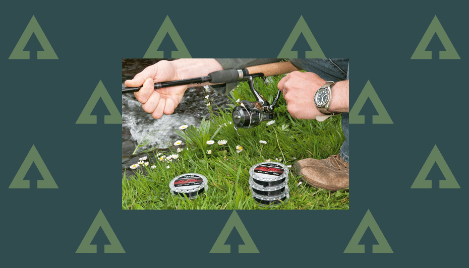 How to attach line to your spool Advnture