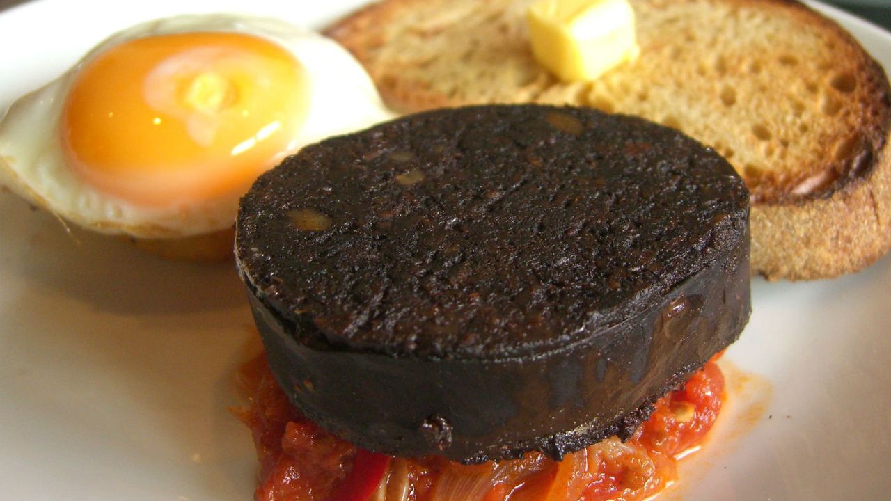 black pudding