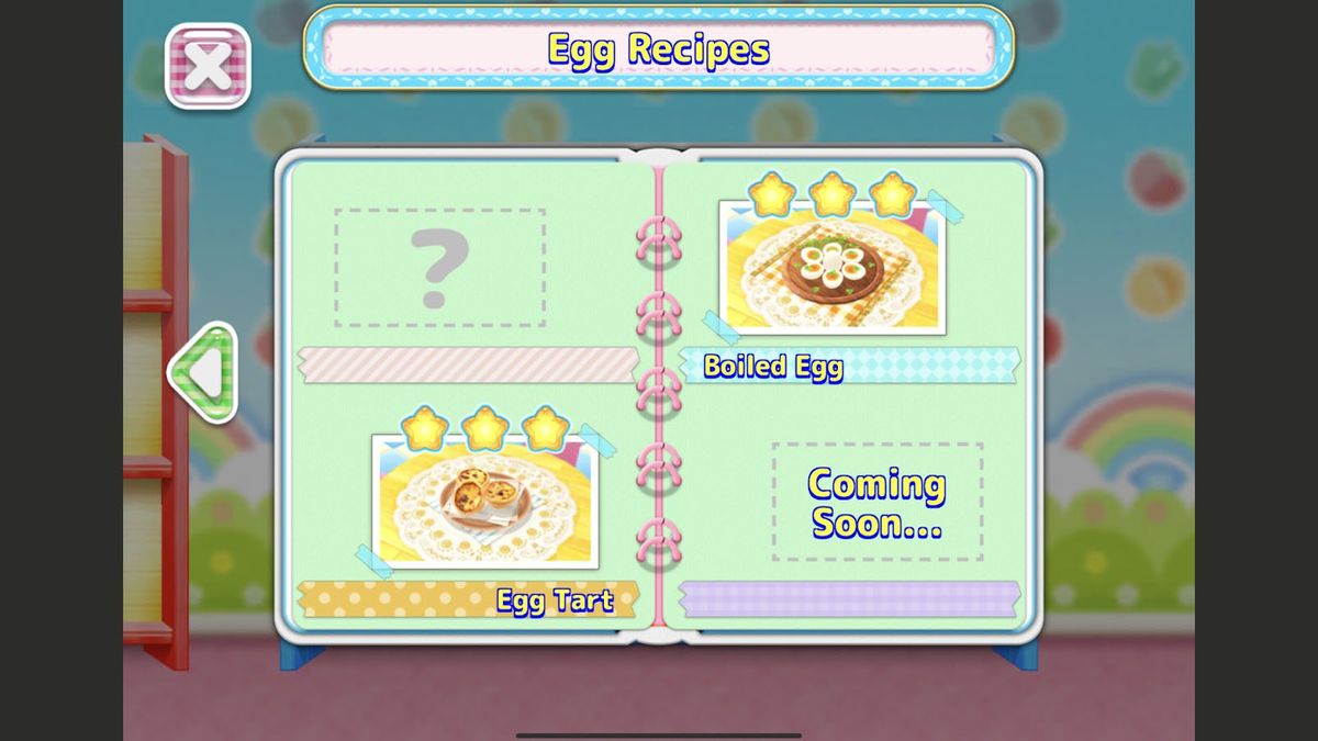 Cooking Mama Cuisine Egg Recipes
