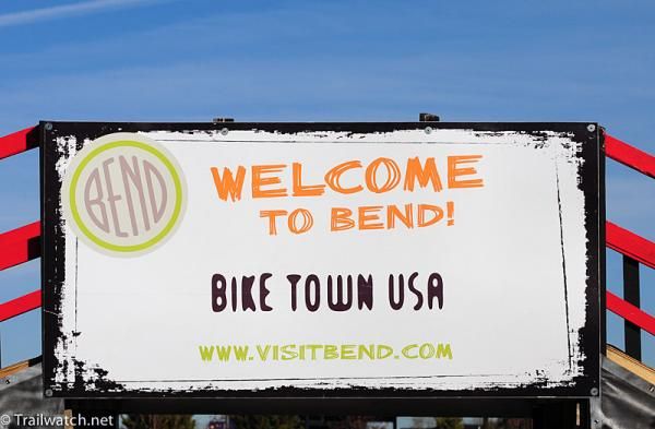Bend seems to be all about bikes