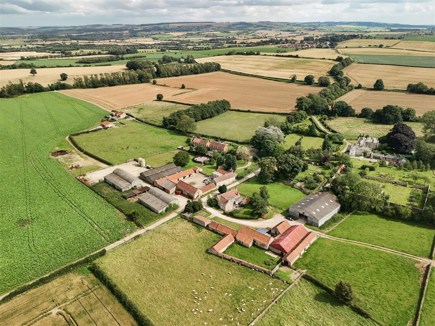 Images of the vast Yorkshire Kirkham Estate