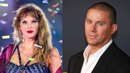 Channing Tatum and Taylor Swift. 