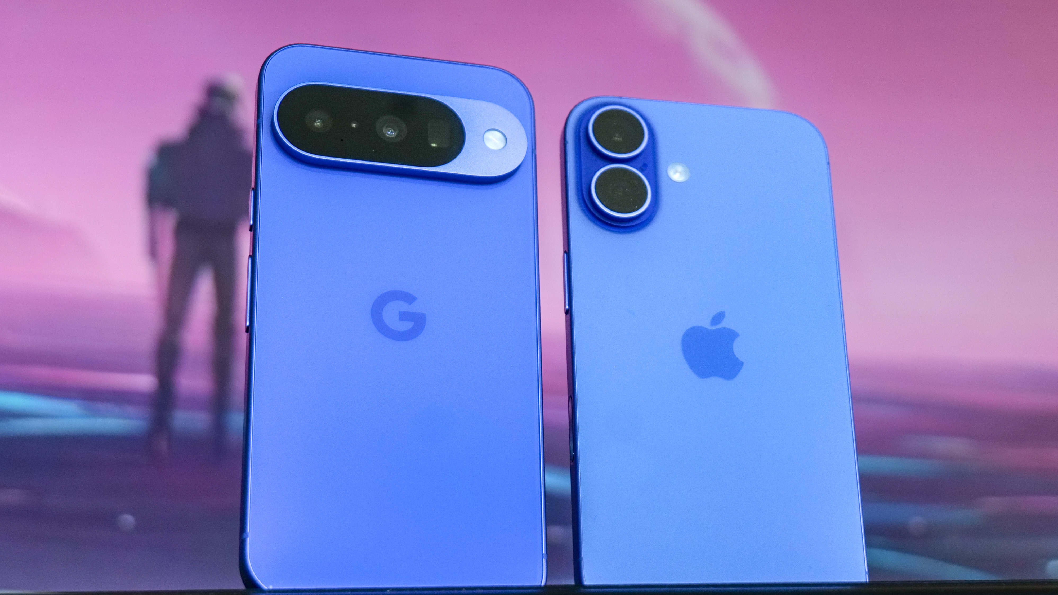 Pixel 10 vs iPhone 16.
