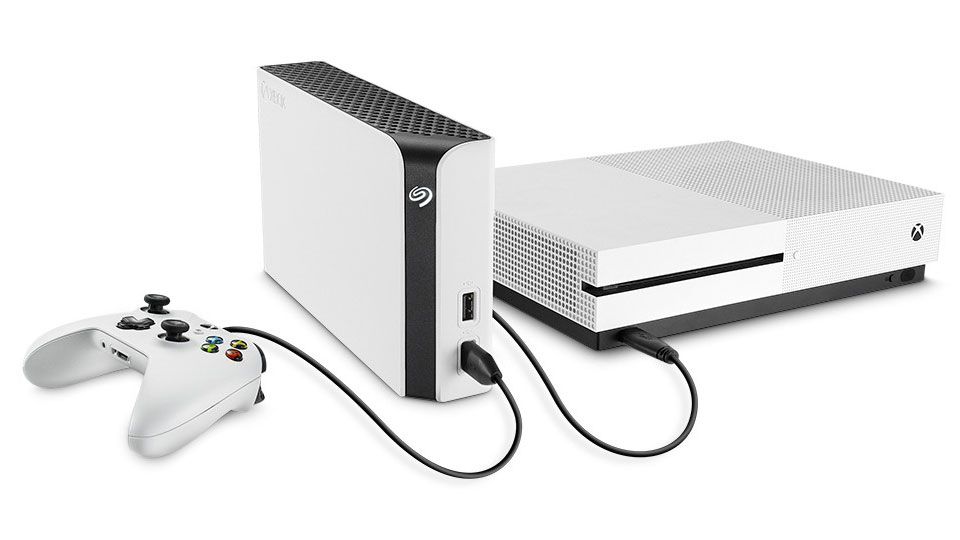 Store every Xbox One X game you'll ever own on Seagate's 8TB Game Drive