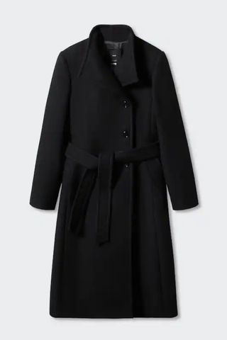 Mango wool coat