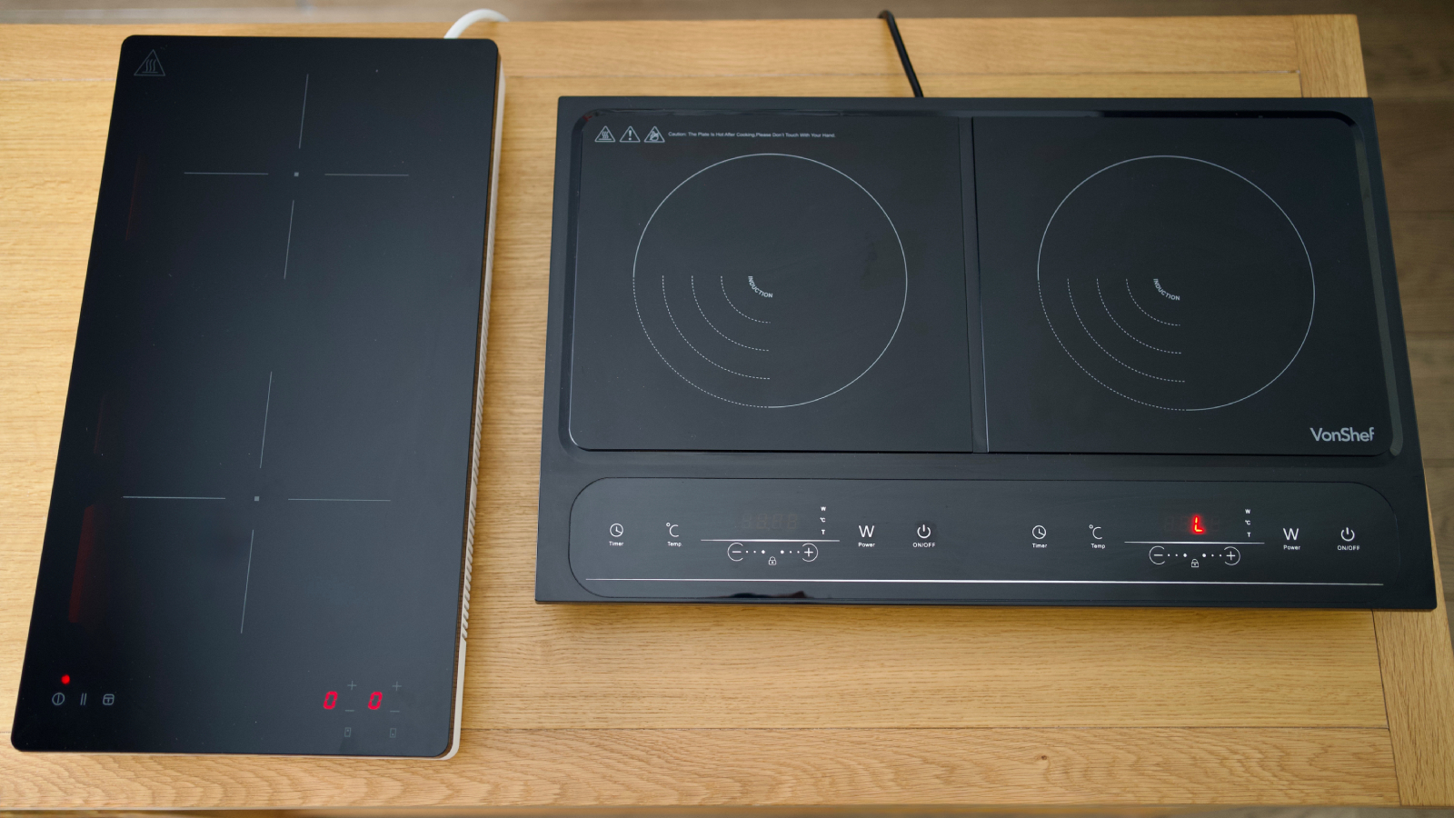 Testing the VonShef Dual Induction Hob