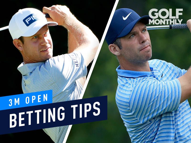 3M Open Golf Betting Tips 2020