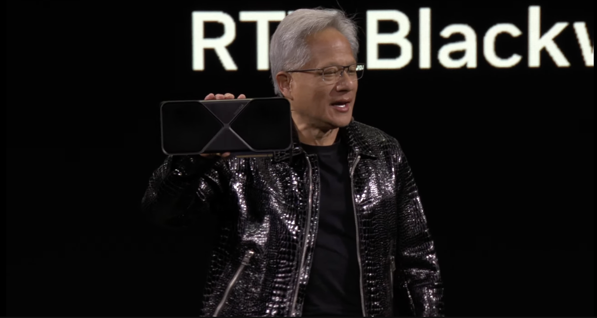 Nvidia CES 2025 Keynote live blog: all the latest on the RTX 5000 ...