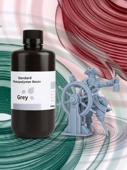 Standard Grey Resin 1KG 405nm