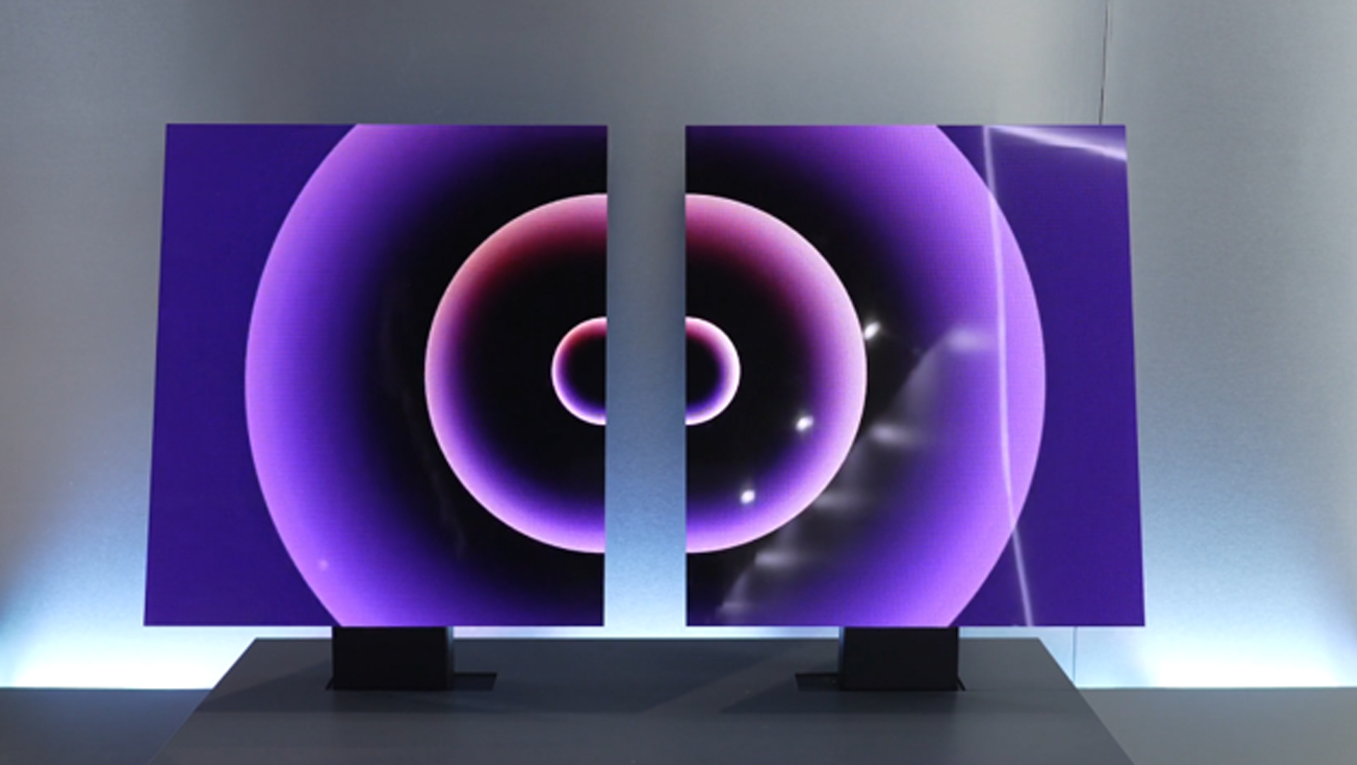 LG Display Zero Bezel Micro LED
