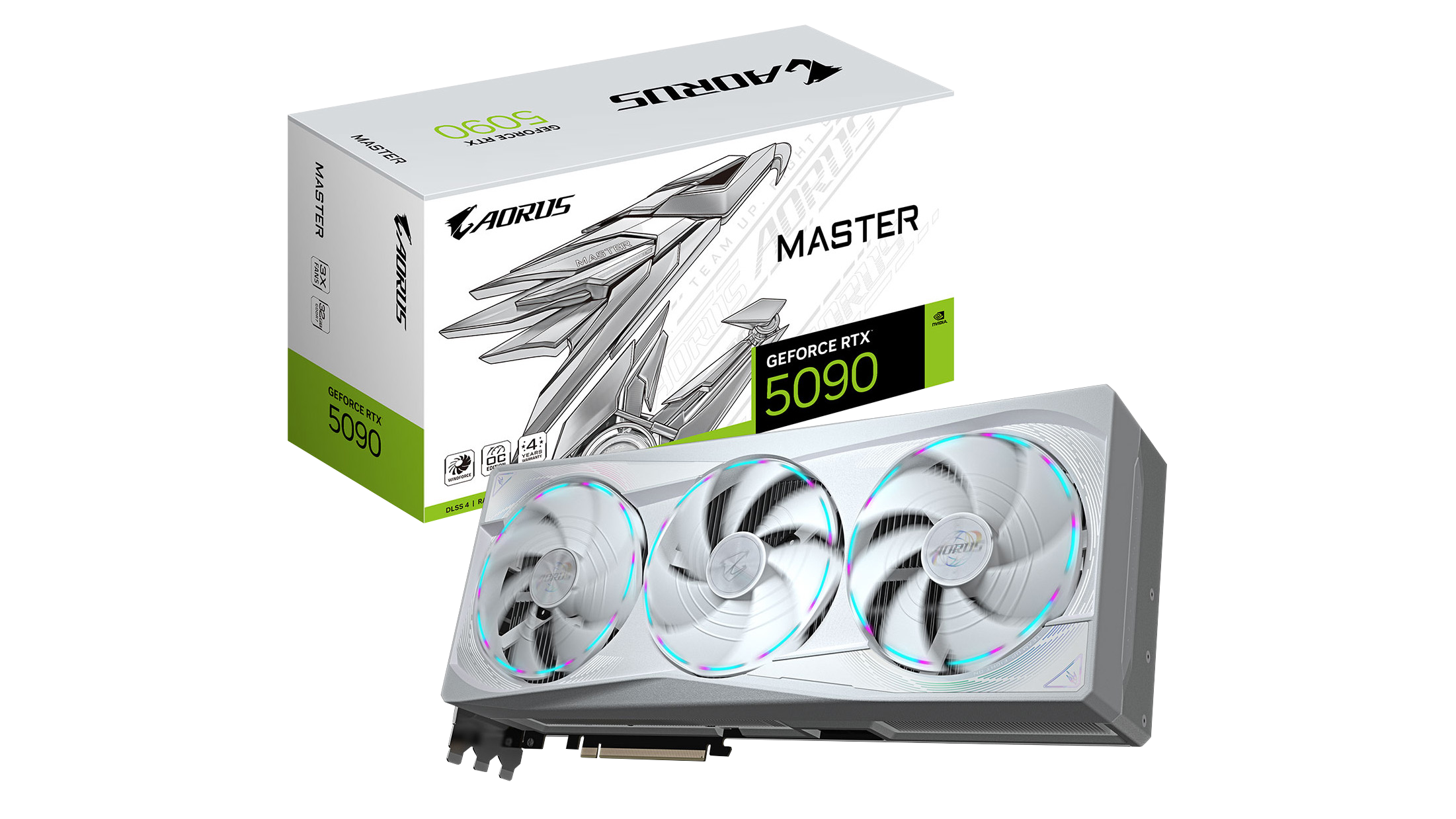 Gigabyte Aorus Master GeForce RTX 5090 ICE