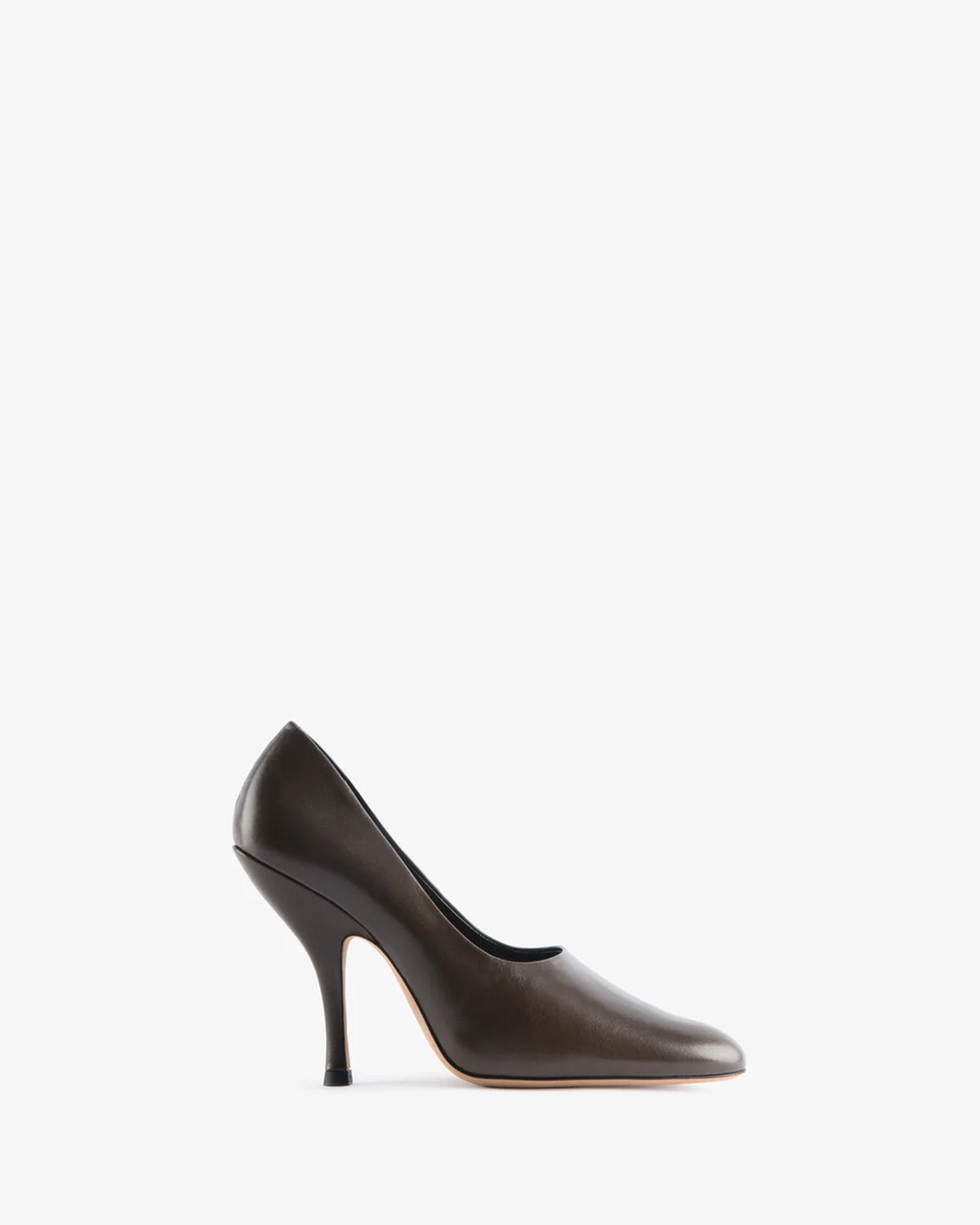 Date Pump Mocha Leather
