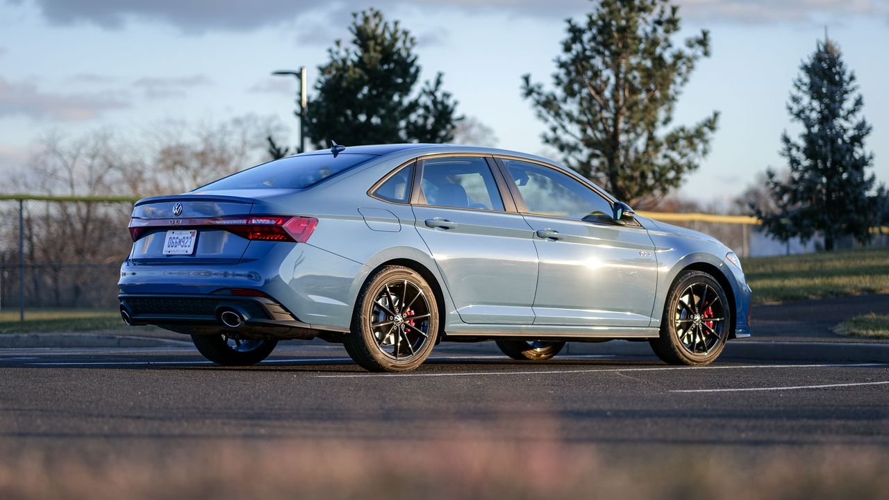 2025 Volkswagen Jetta GLI AutoBahn test drive.