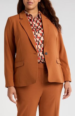 One-Button Blazer