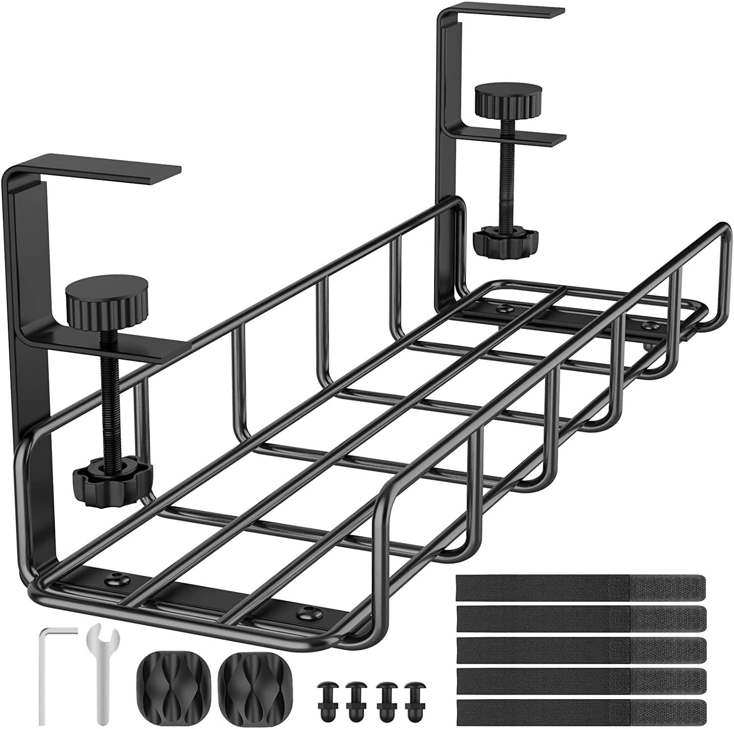 Reflying Under Desk Cable Management Tray