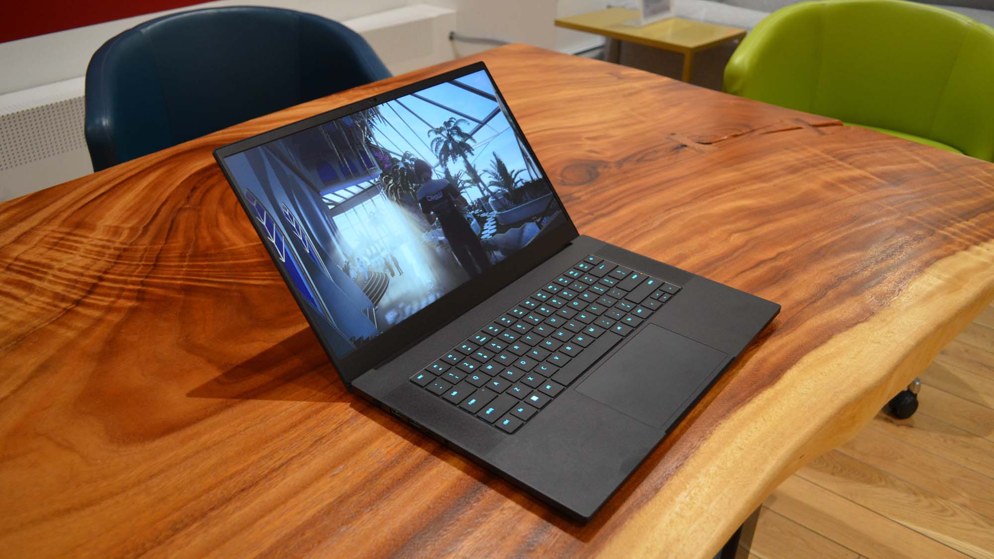 A Razer Blade 15 (2022)