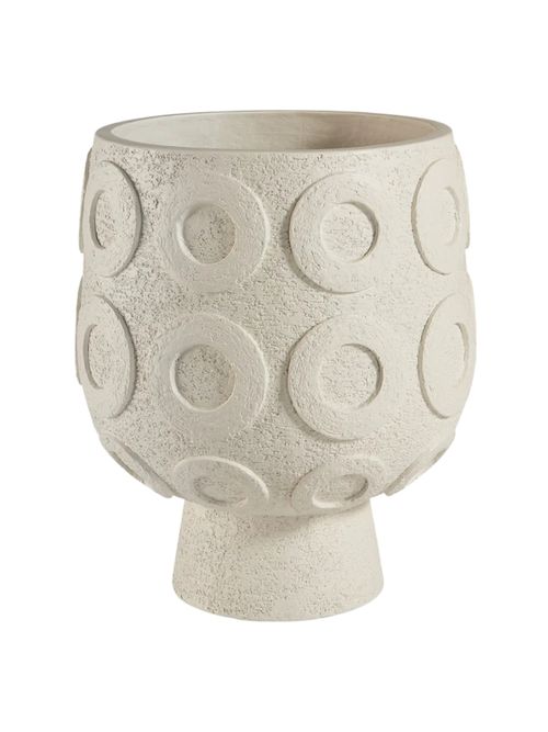 Osaka Discs Concrete Planter