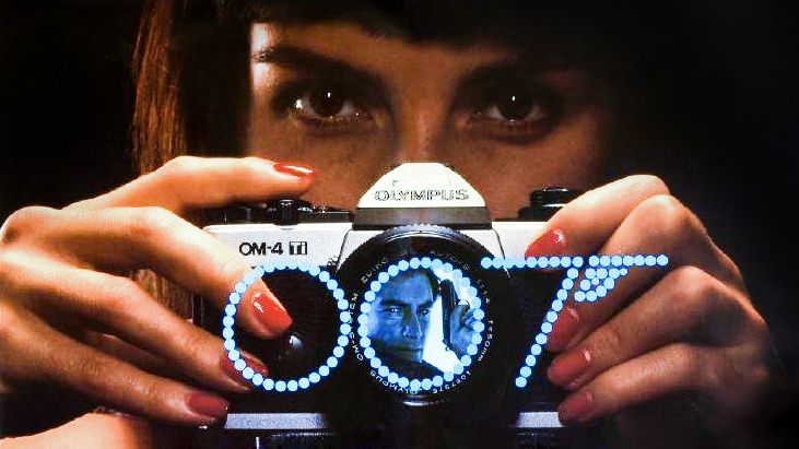 (00)7 real cameras used by James Bond