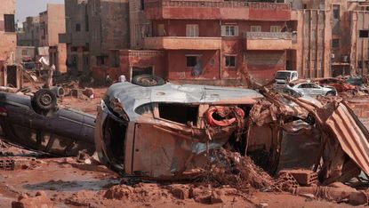 Catastrophic flooding in Derna, Libya