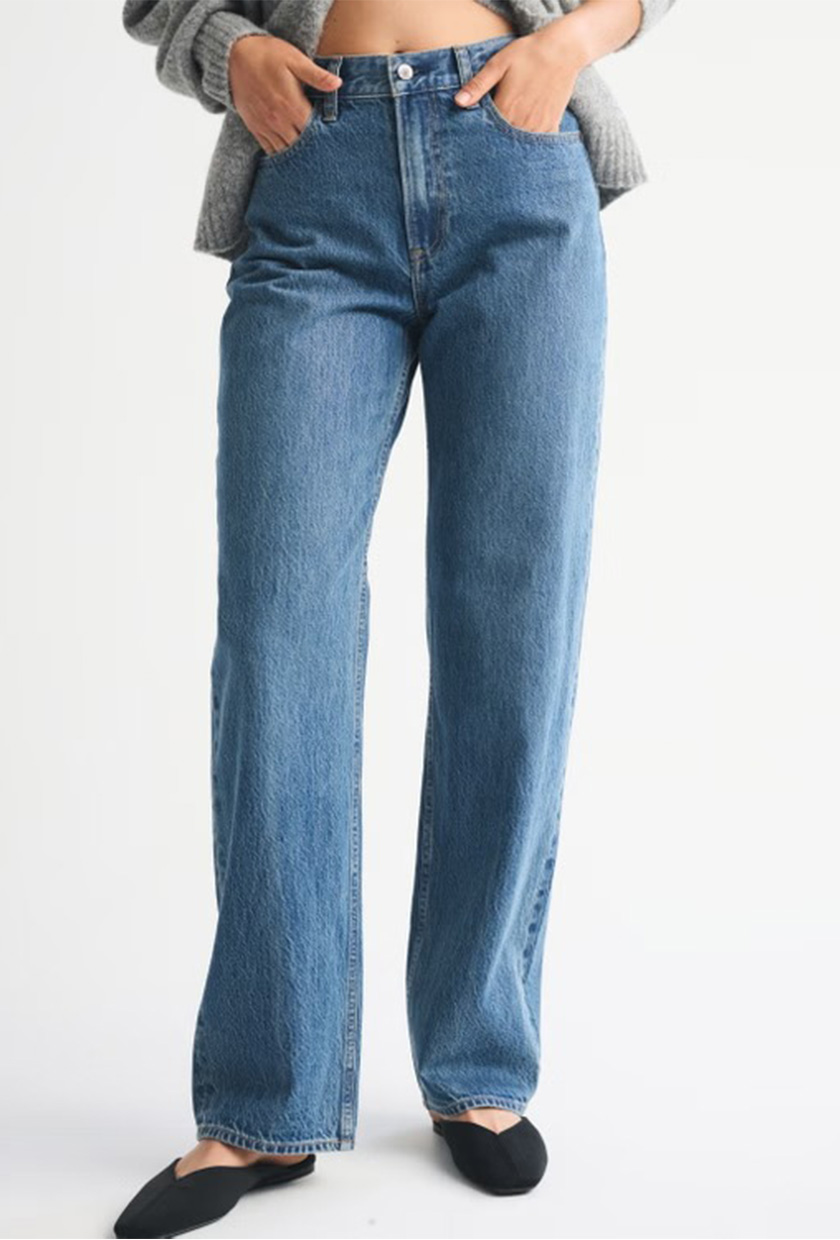 High Rise Loose Jean