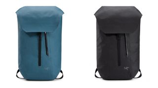 Arc’teryx Granville Backpack 25L in black and blue