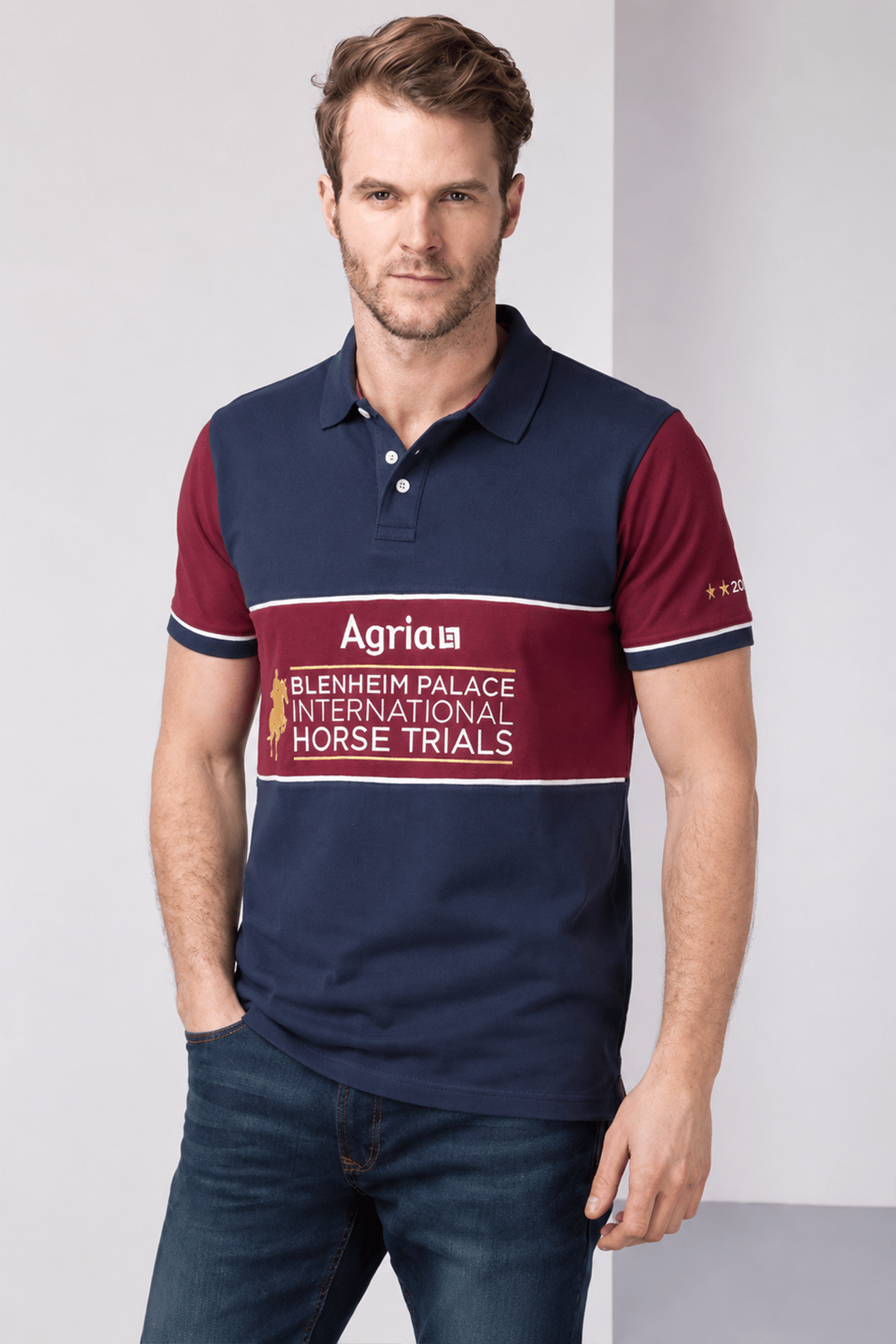 Men's Polo Shirt - Official Blenheim Edition