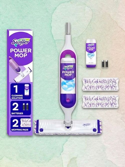 Swiffer Powermop Multi-Surface Mop Kit&nbsp;