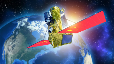 Chinese satellite