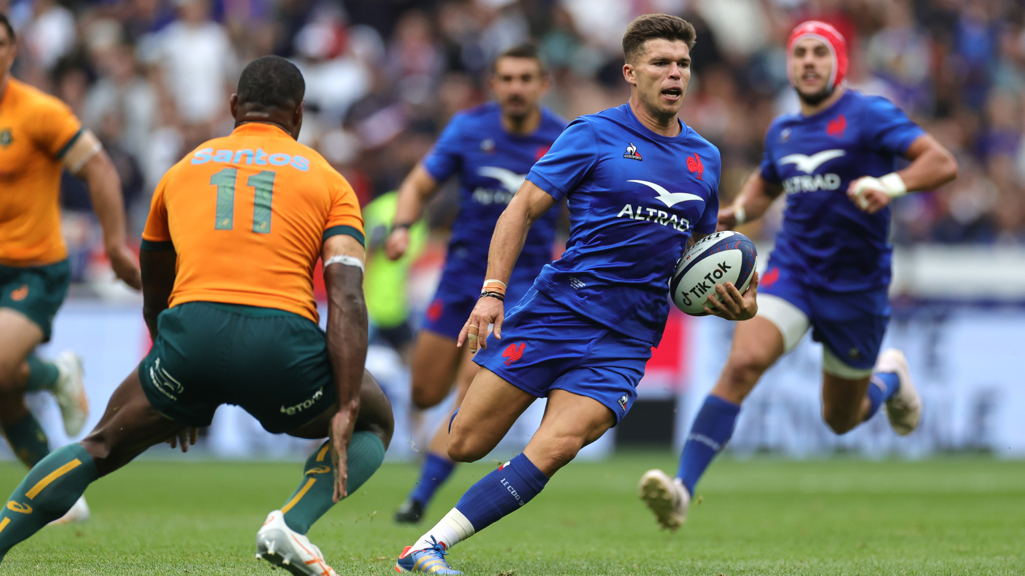 How to watch France vs New Zealand in the Rugby World Cup 2023 stream the live game online and on TV now, team news What to Watch