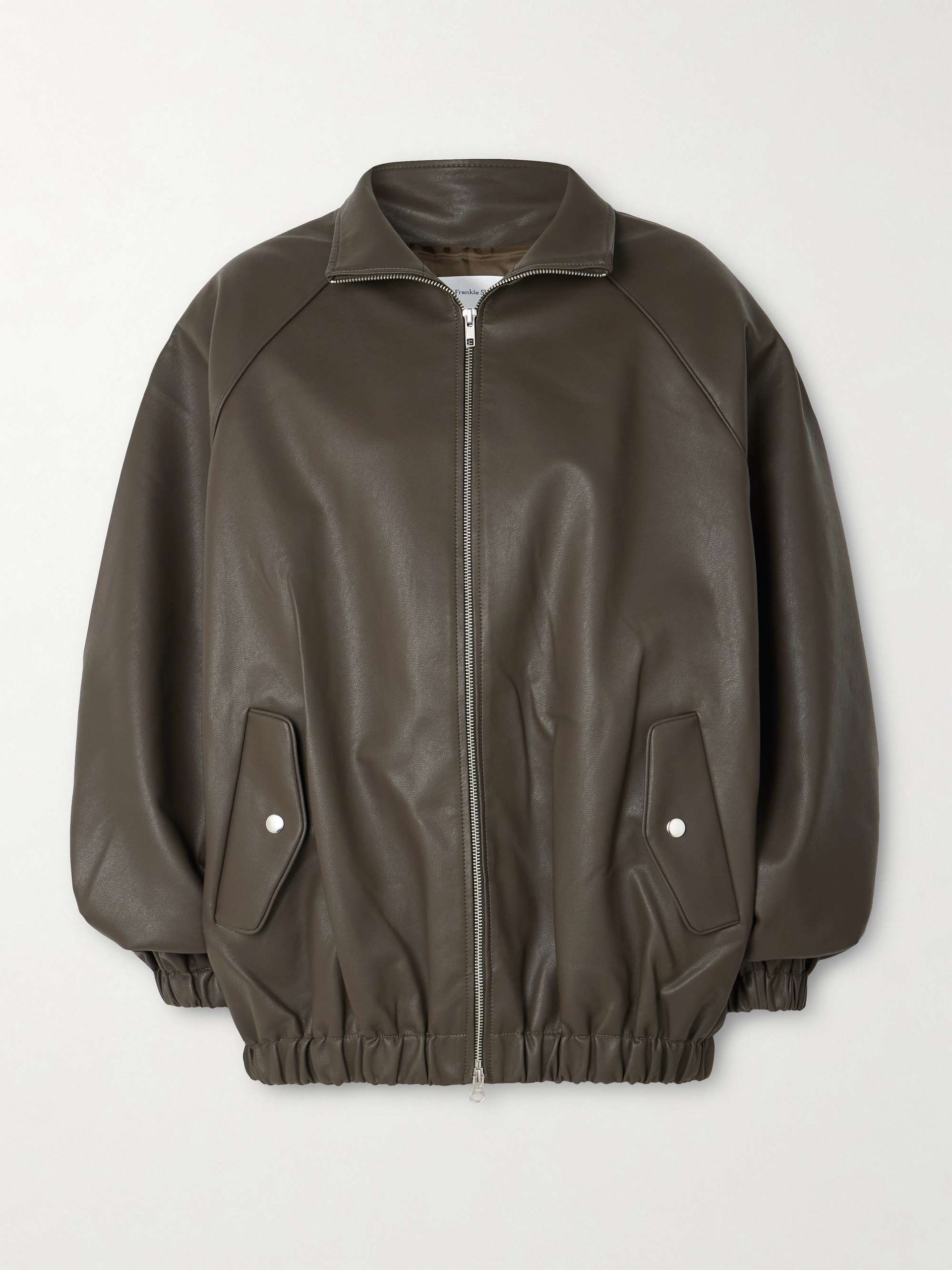 Senta Oversized Bomber Jacket