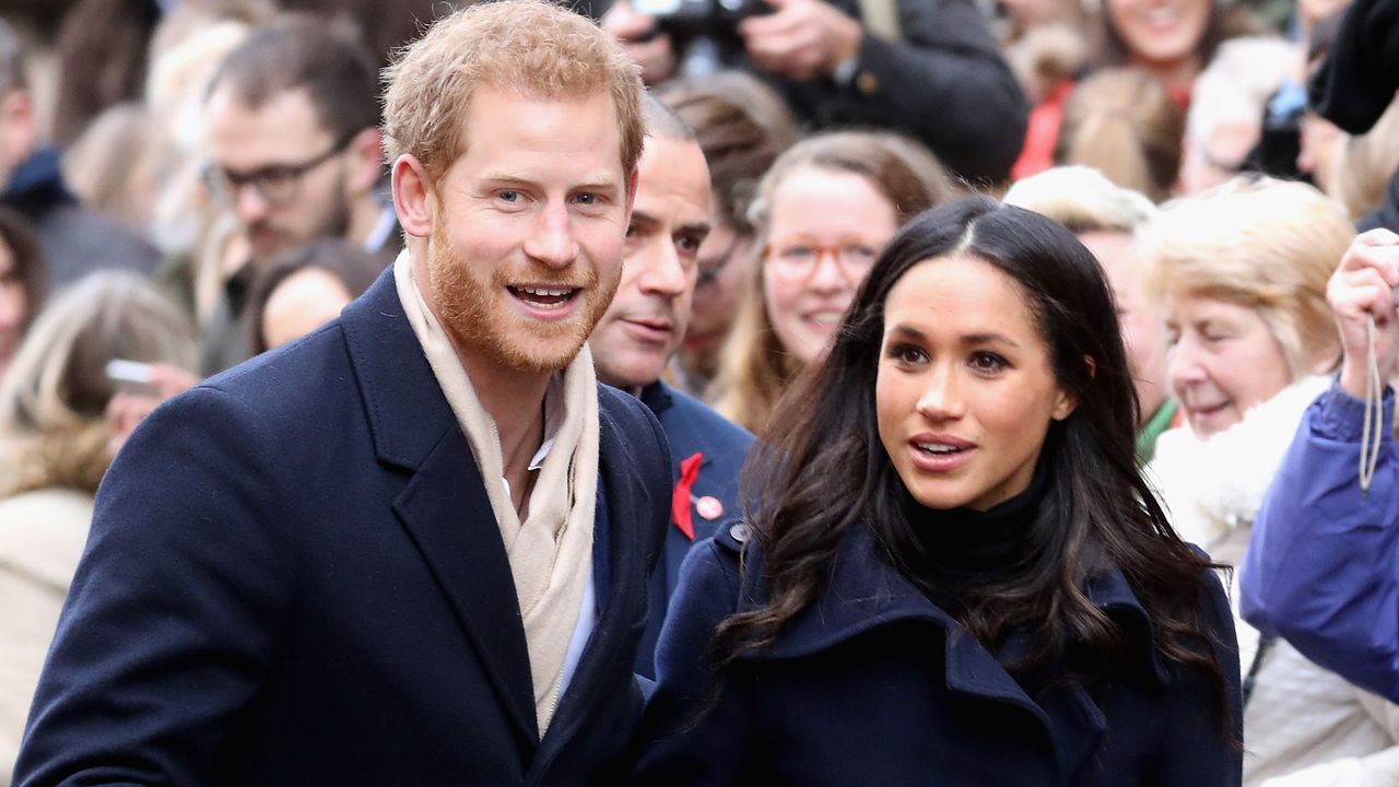 Prince Harry and Meghan Markle