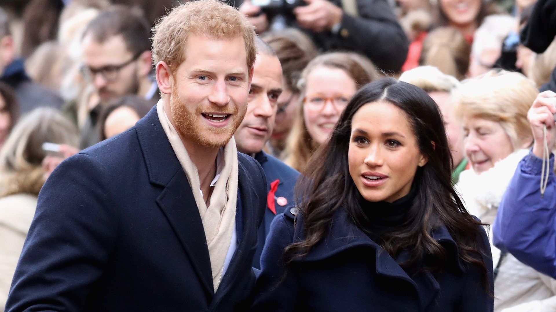 Prince Harry Says Royals "Missed an Opportunity" With Meghan | Marie Claire