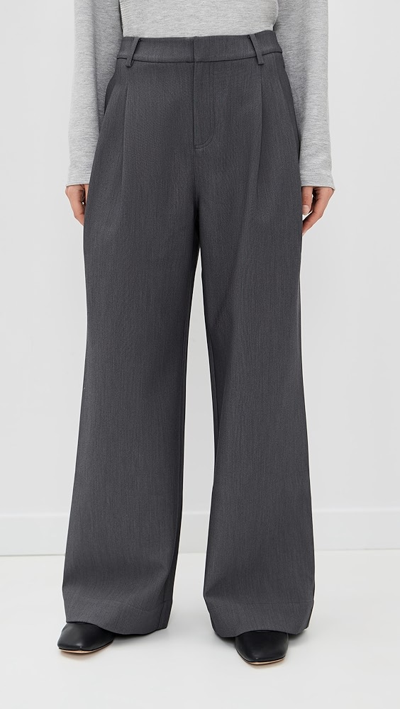 Le Bop Reese Pleated Pants