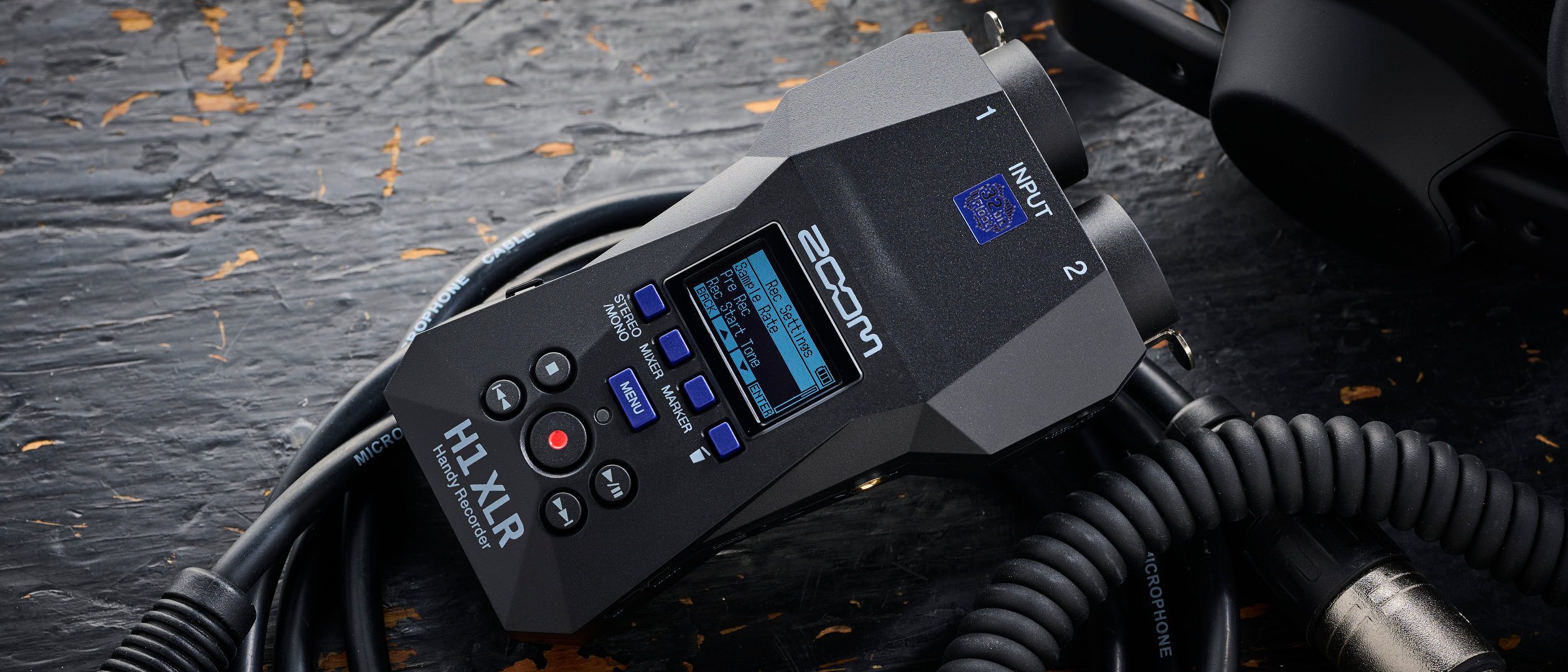 Zoom H1 XLR