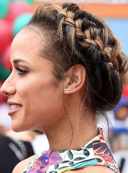 50+ Braided Hairstyles To Try Right Now : French Braids for Weekend