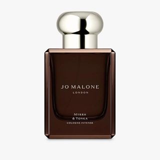 A brown 50ml bottle of Jo Malone London Myrrh & Tonka is one of the best vanilla perfumes.