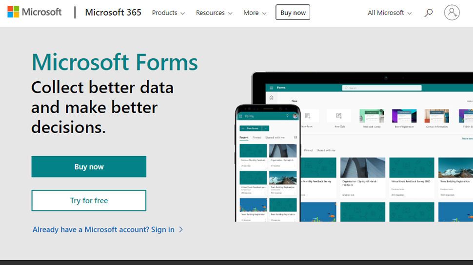 Best alternative to Google Forms of 2024 TechRadar