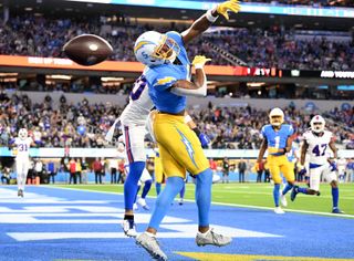 NFL game between the Bills and Chargers