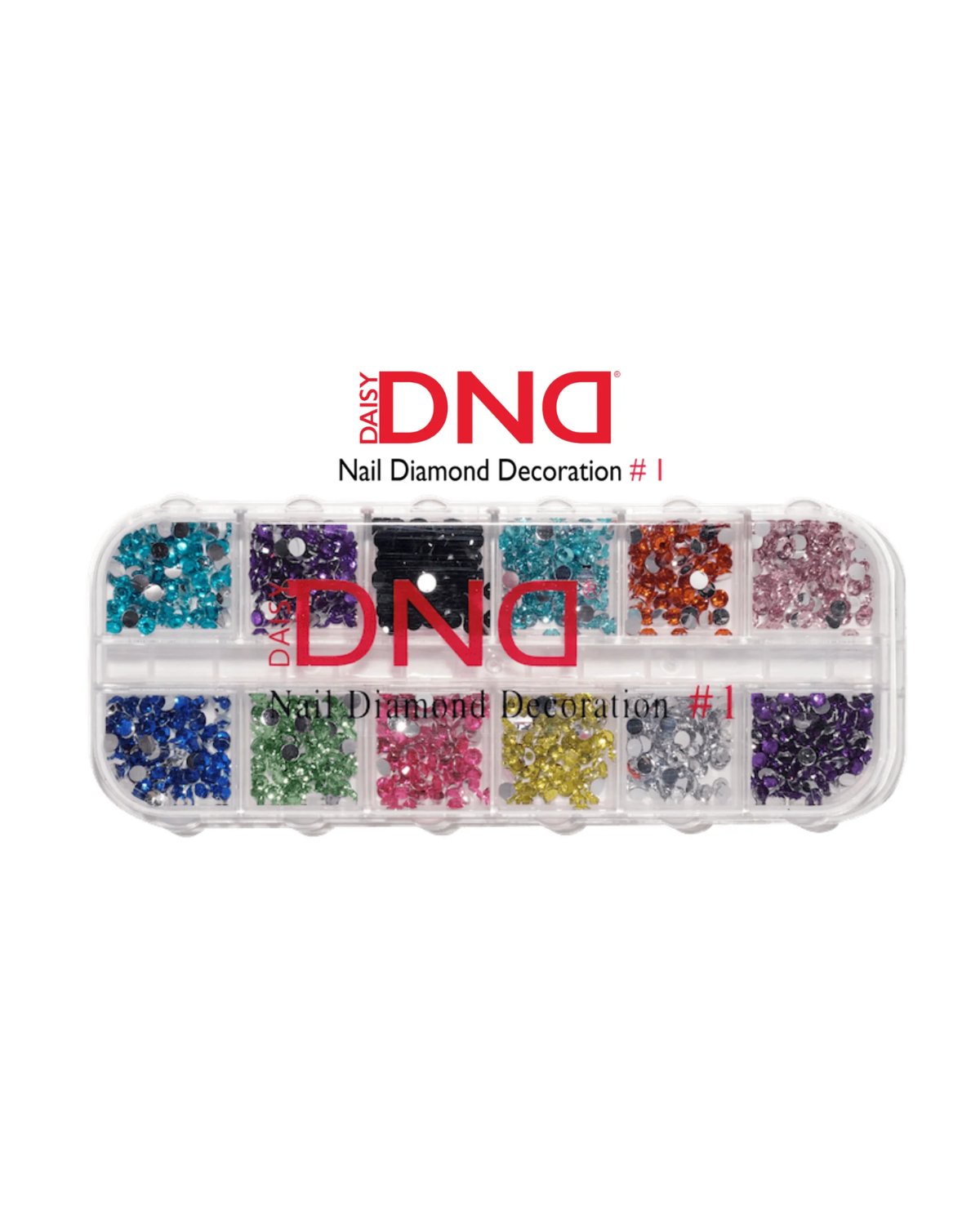 A set of DND rhinestones.