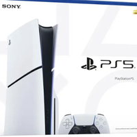 Sony - PlayStation 5 Slim Console - White $424.99 At Best BuySave $75!