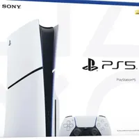 Sony - PlayStation 5 Slim Console - White: $499.99 $424.99 At Best BuySave $75!