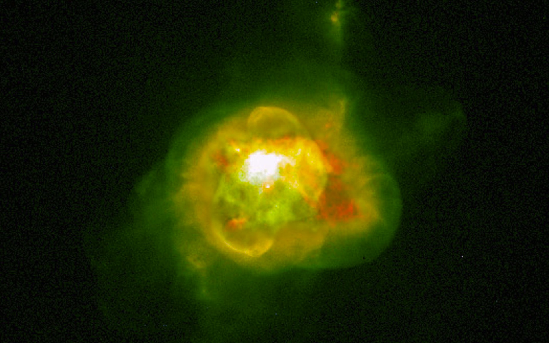 NGC 6210 Planetary Nebula space wallpaper