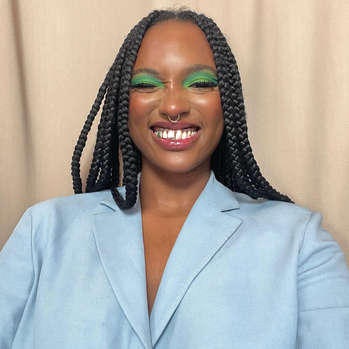 summer spring beauty trends maximalist colour