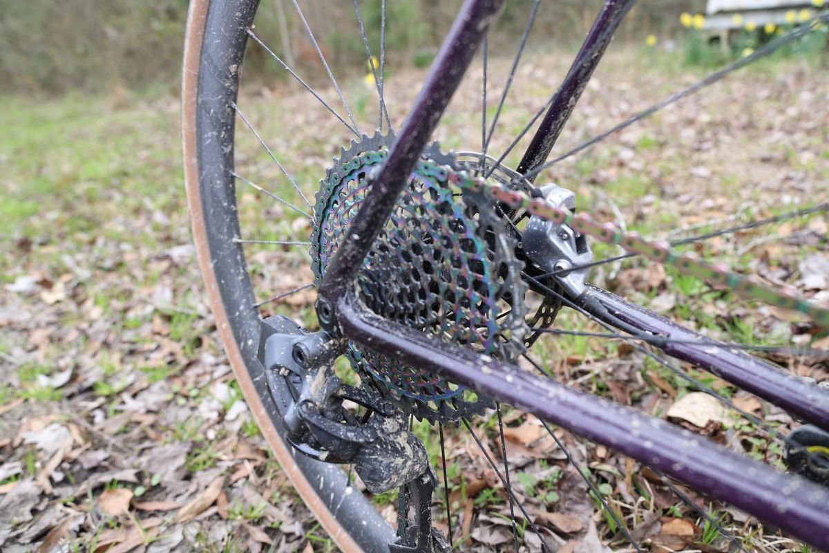 Ted King's Cannondale SuperX gravel bike