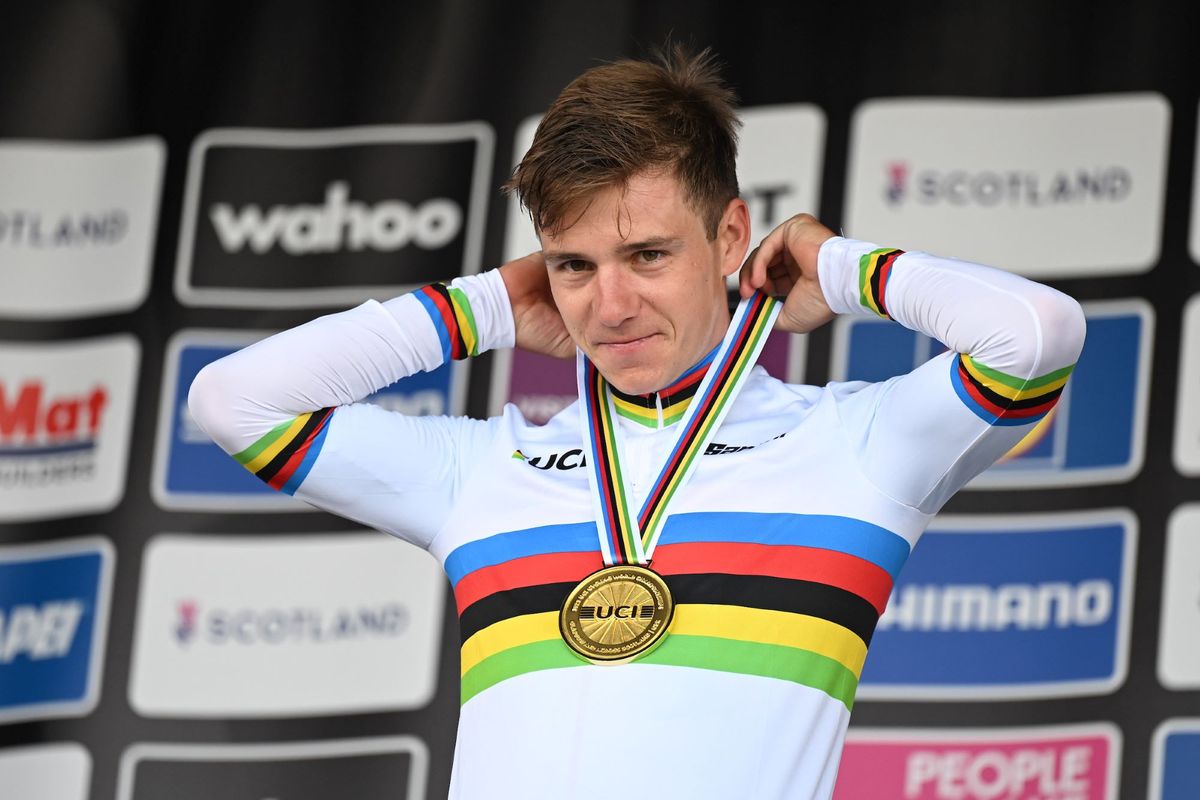 Remco Evenepoel hopes transfer speculation 'calms down' after winning ...