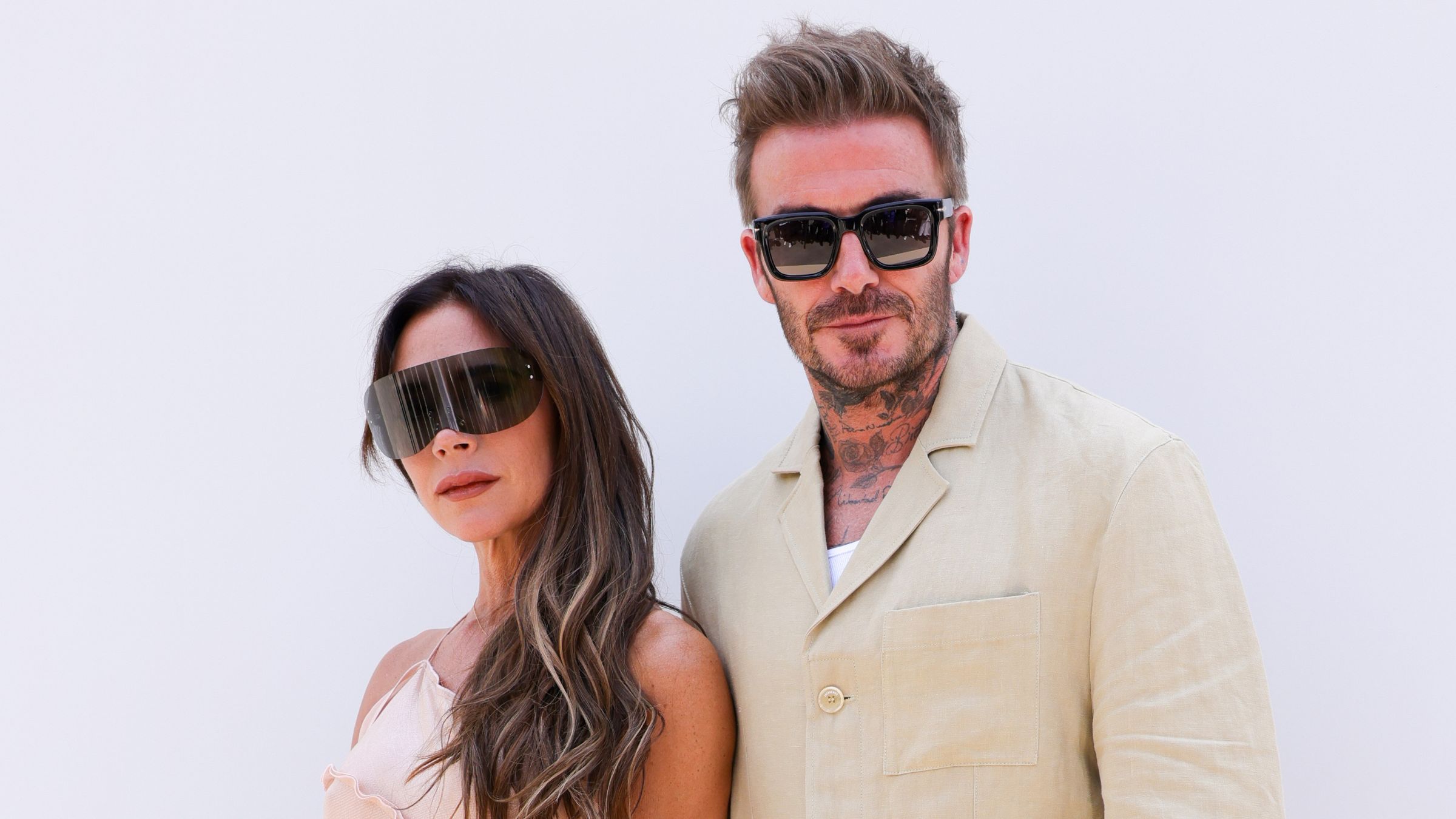 Victoria and David Beckham
