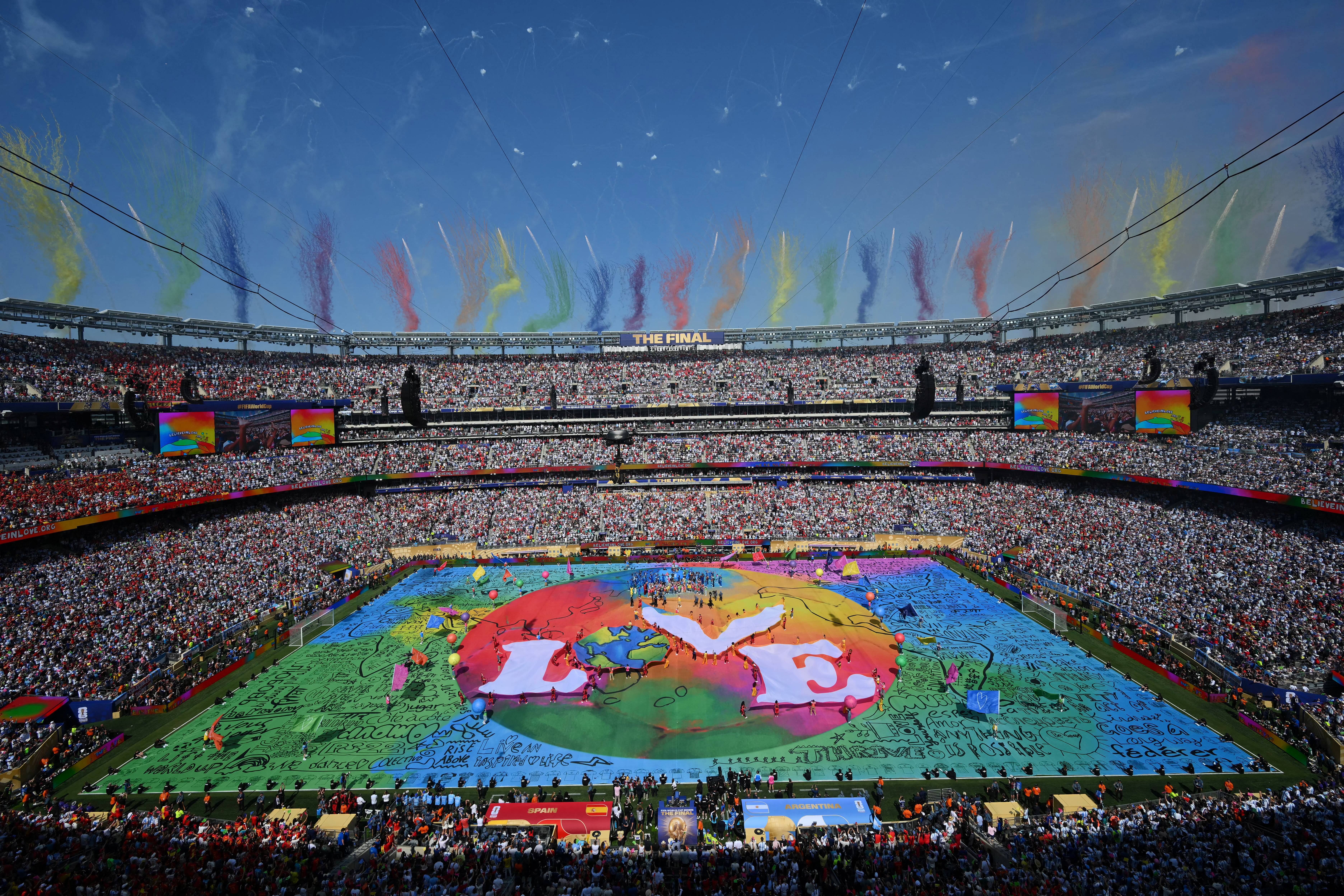 Half time show