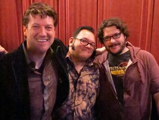 Tales from the Borderlands premiere Pandy Pitchford, Mark Darin, and Job Stauffer