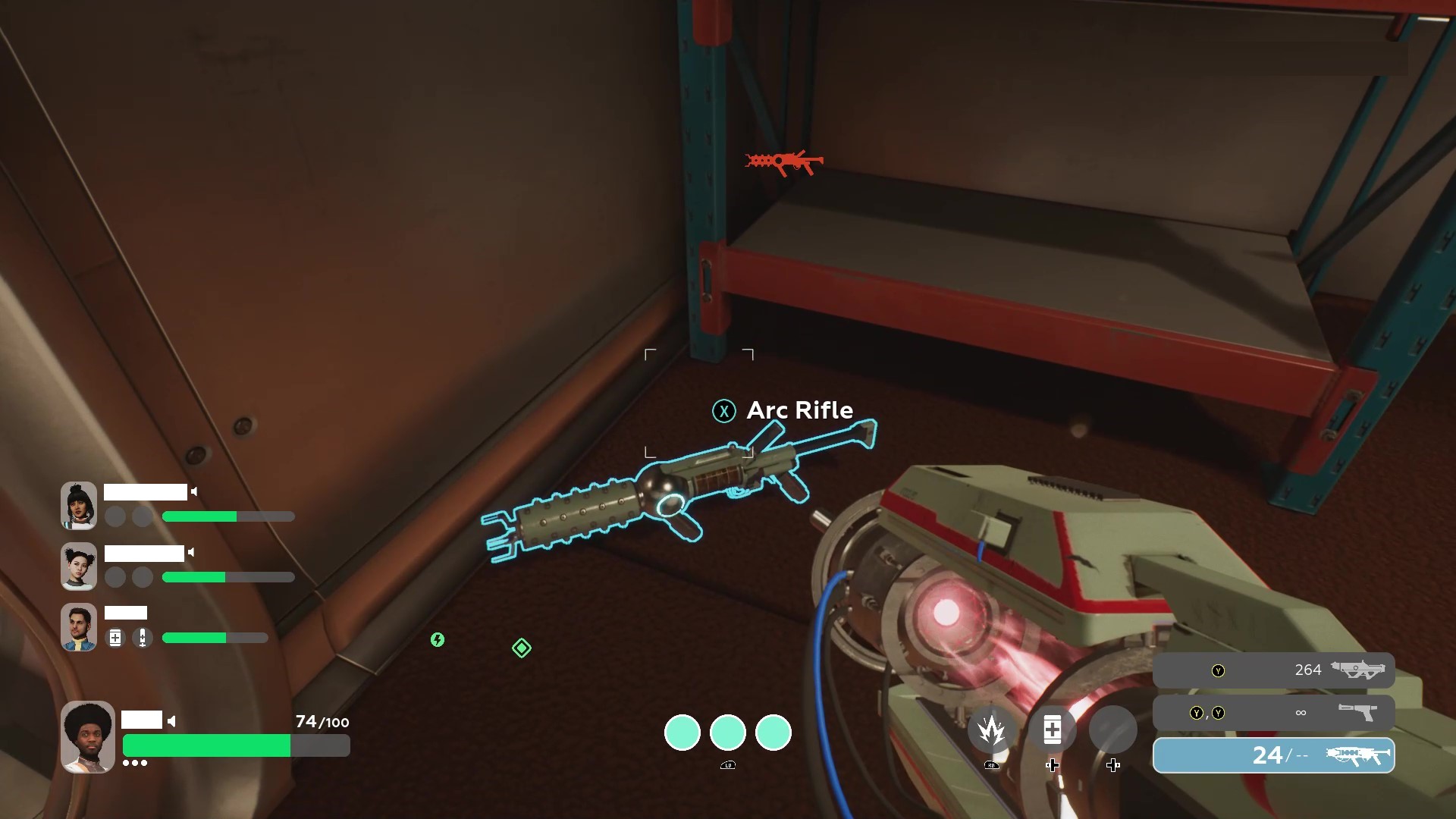 best anacrusis guns weapons