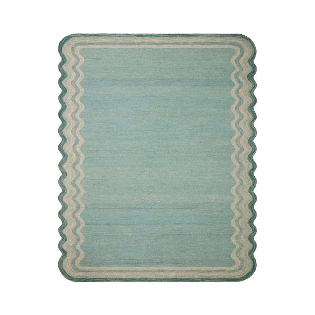 12 best blue patterned rugs make each room feel uplifting Livingetc